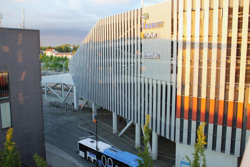 Modern Apartment With Sauna, Near Transit Hub/Dixi Vantaa Esterno foto